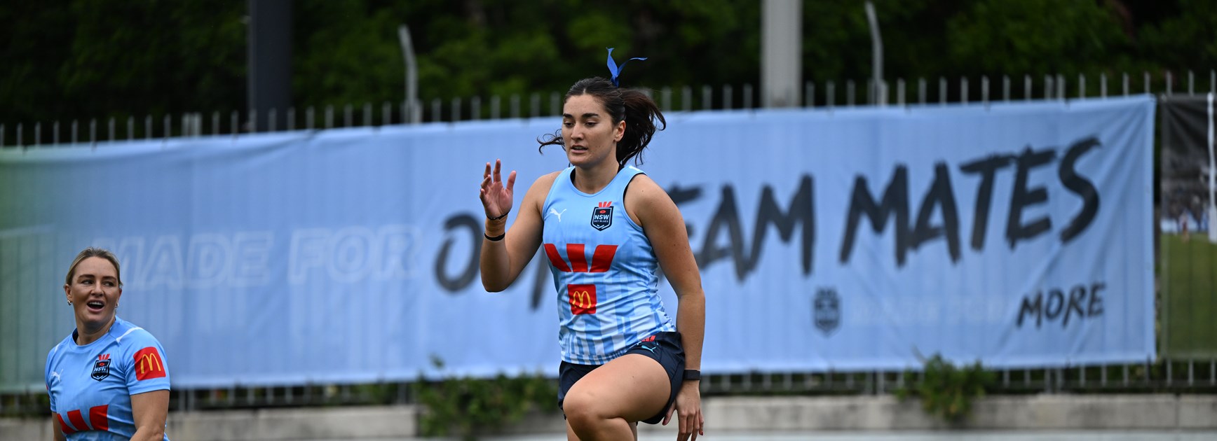 NSW Sky Blues feeling the excitement build as Game Two sells out