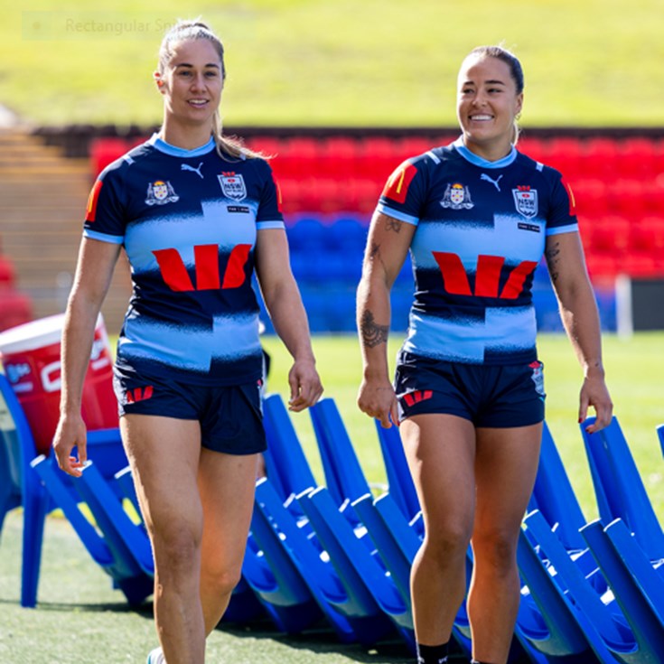 12 NSW Blues women in Jillaroos team for Vegas