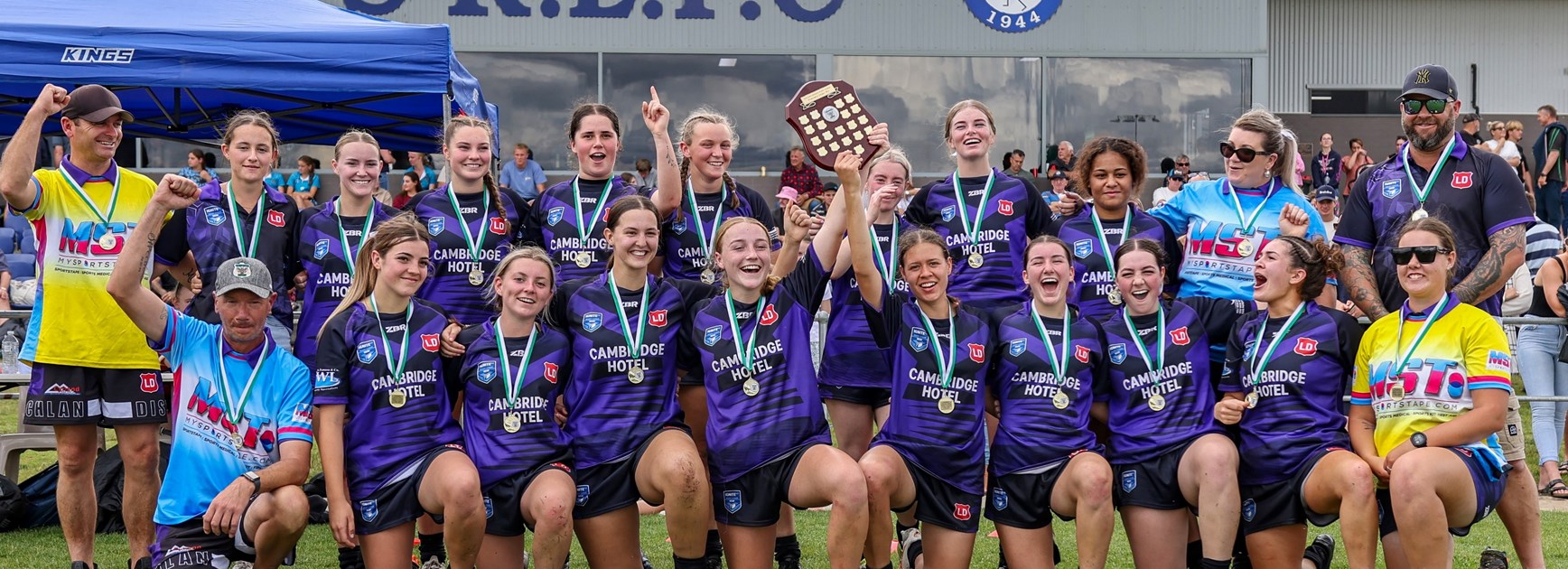 Lachlan District crowned Premiers in inaugural season