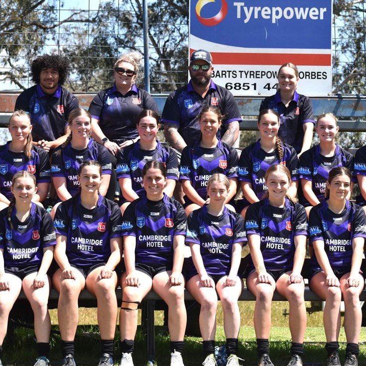 Lachlan District brimming with talent in Western Women’s comp