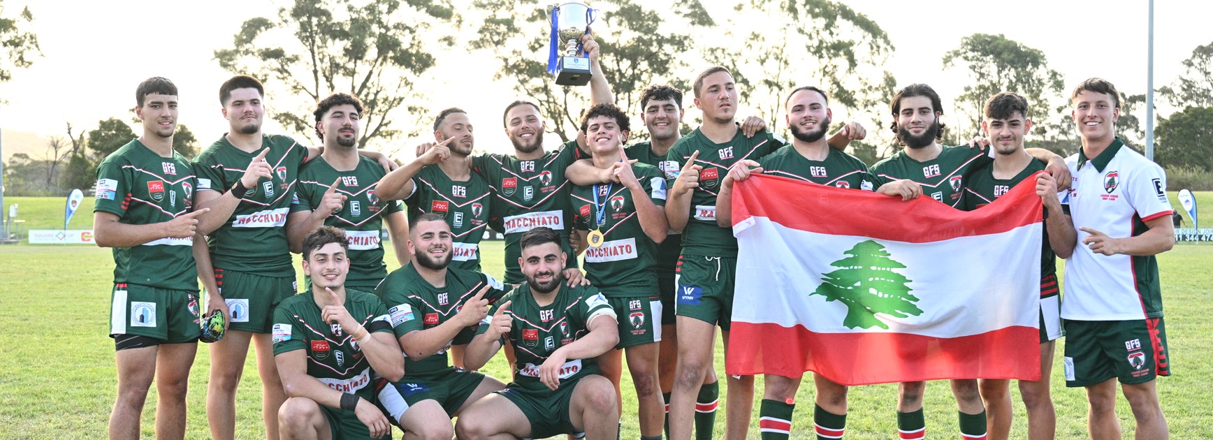 Lebanon, Samoa and NSW Maori share the Harmony 9s trophies