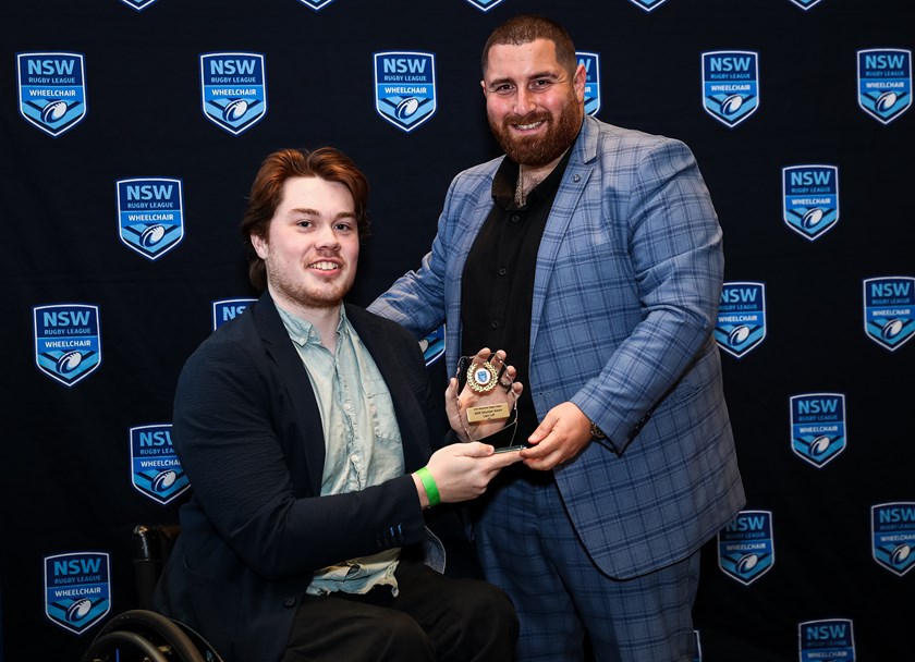 NRL Photos: Liam Luff and Edie George