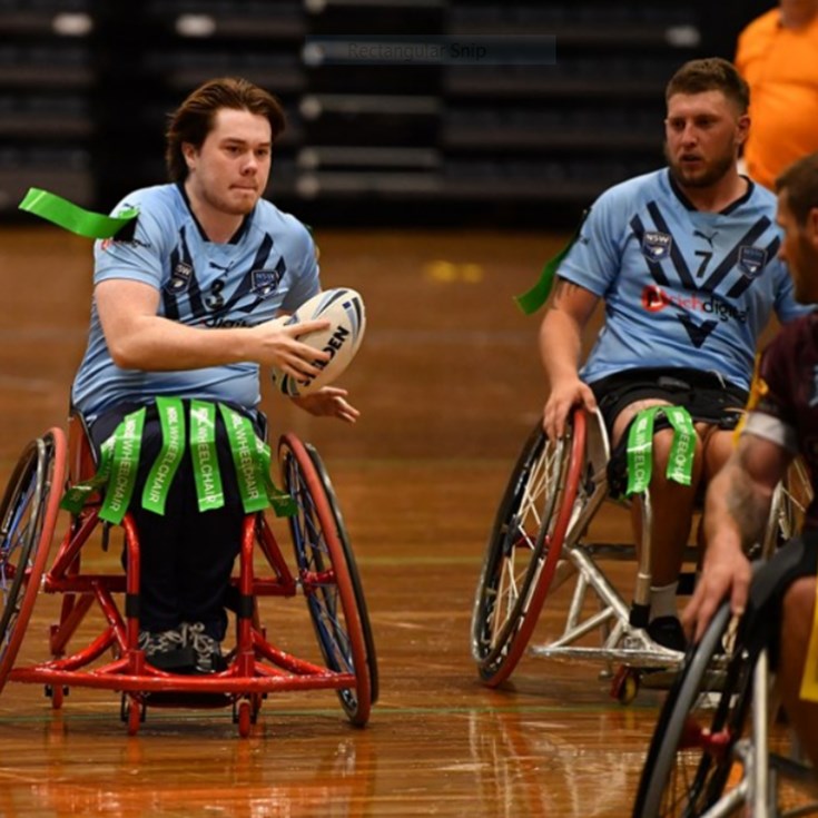 NSW name four Wheelaroos in state squad