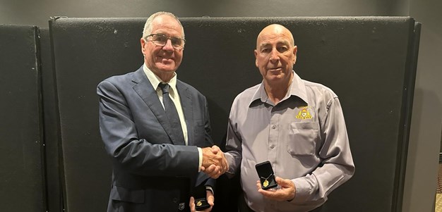 Brady & Bridge awarded NSWRL Life Membership