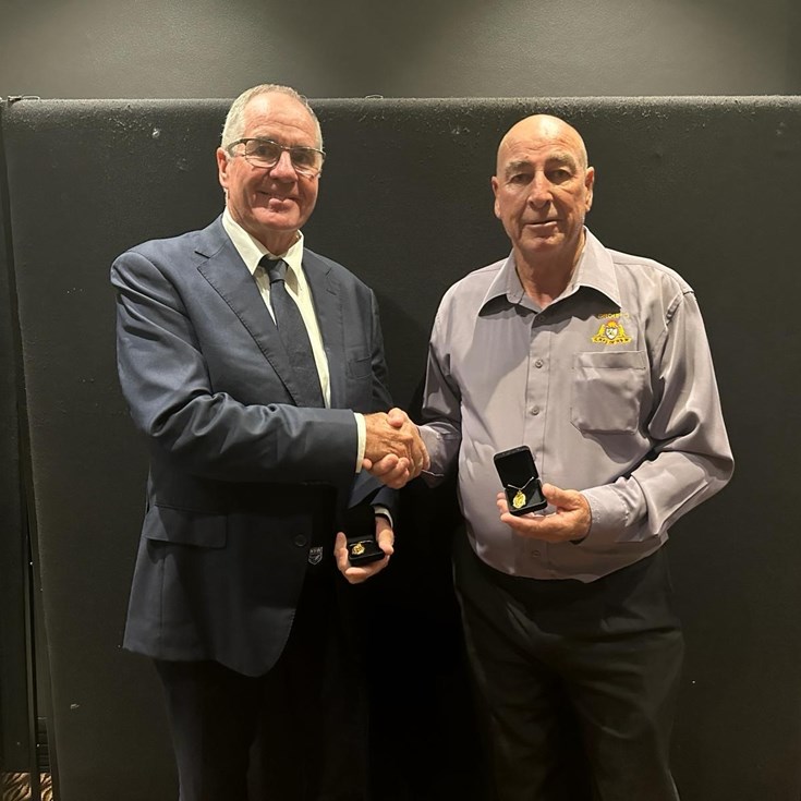 Brady & Bridge awarded NSWRL Life Membership