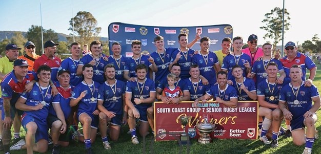 Lions land last-gasp win for Group 7 trophy