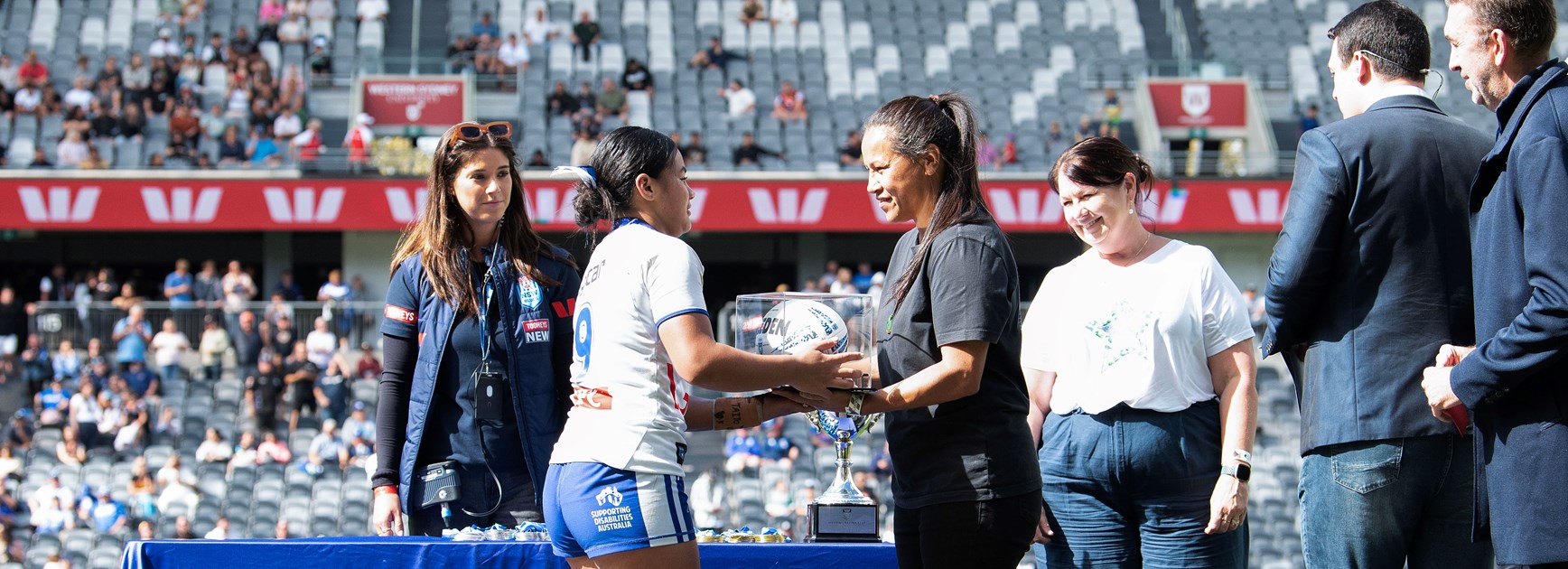 Lisa Fiaola in awe of female game talent pool