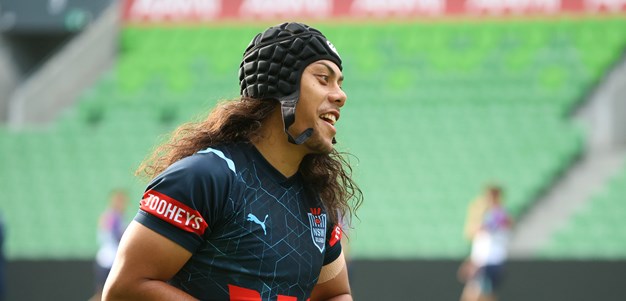 NSW halves ready to repay the faith