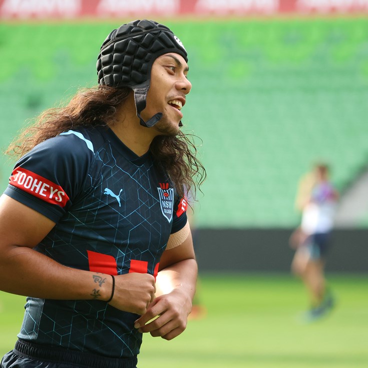 NSW halves ready to repay the faith