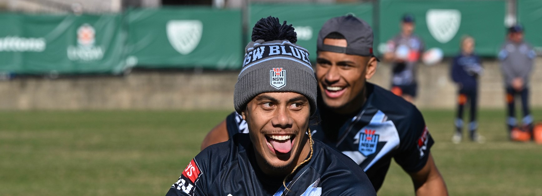 Luai leans on his family in the tough times