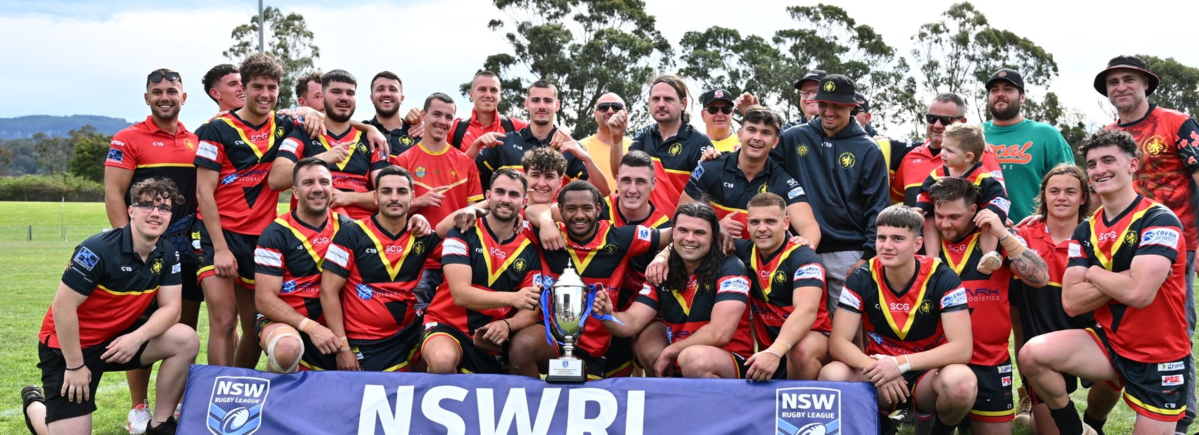Lions roar again at Harmony 9s