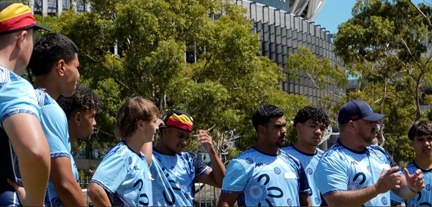 An Immortal's connection with the NSW Koori U17s side