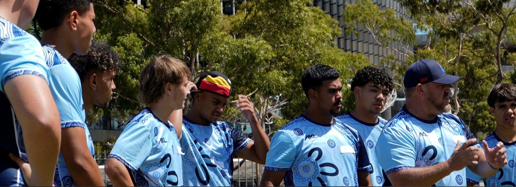 An Immortal's connection with the NSW Koori U17s side