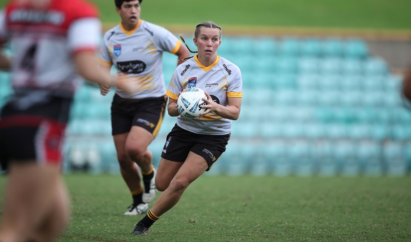 Mounties halfback Tilly Power