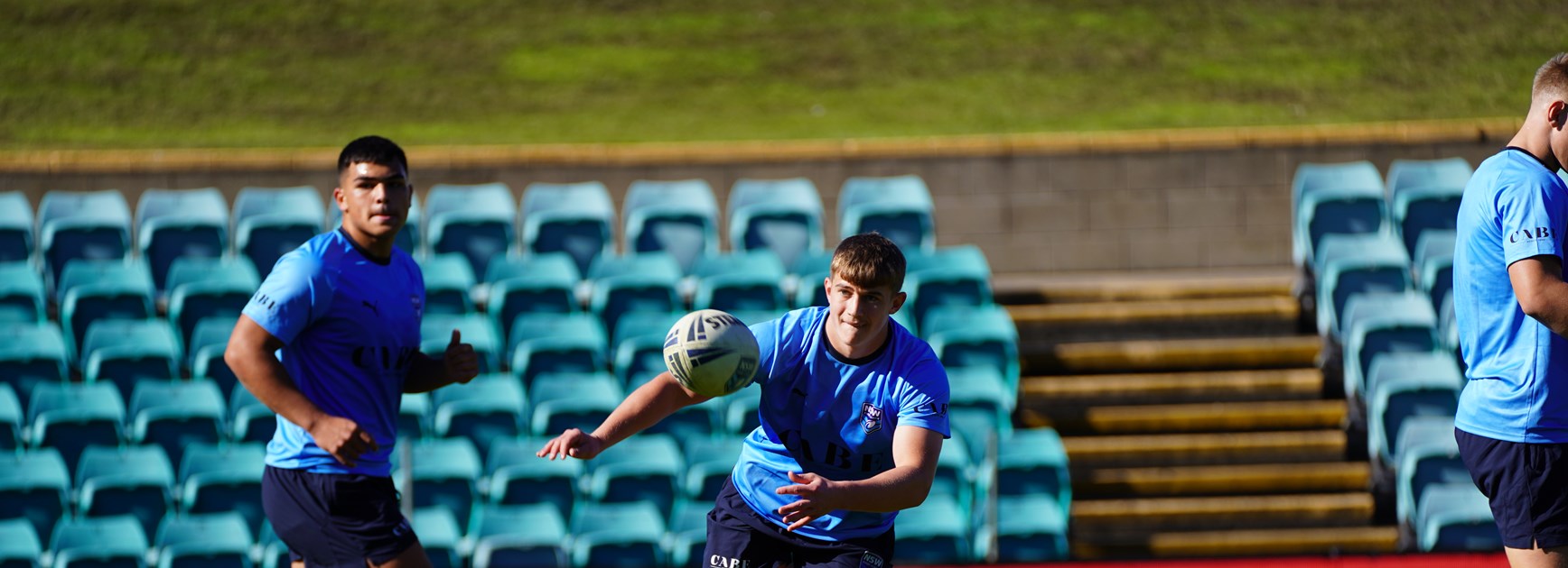 True Blues brains trust for U19s