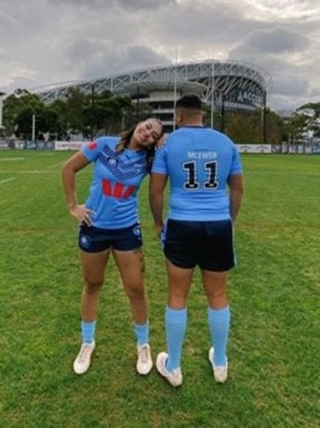 The McEwen siblings. Photo: Evah McEwen 