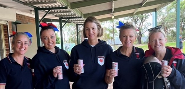 'Girl Power' at the Menai Roosters