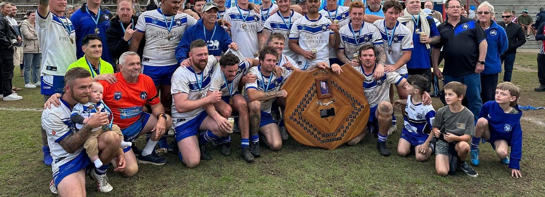 Bulldogs break 30-year premiership drought