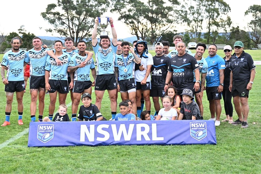 NSW Maori win Open Men. Photo: Kristie Laird