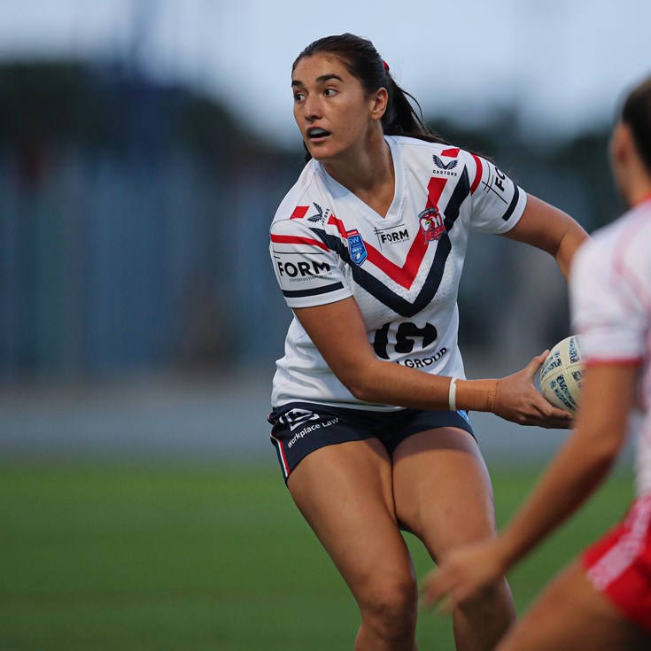 Roosters rocket into second spot after emphatic win