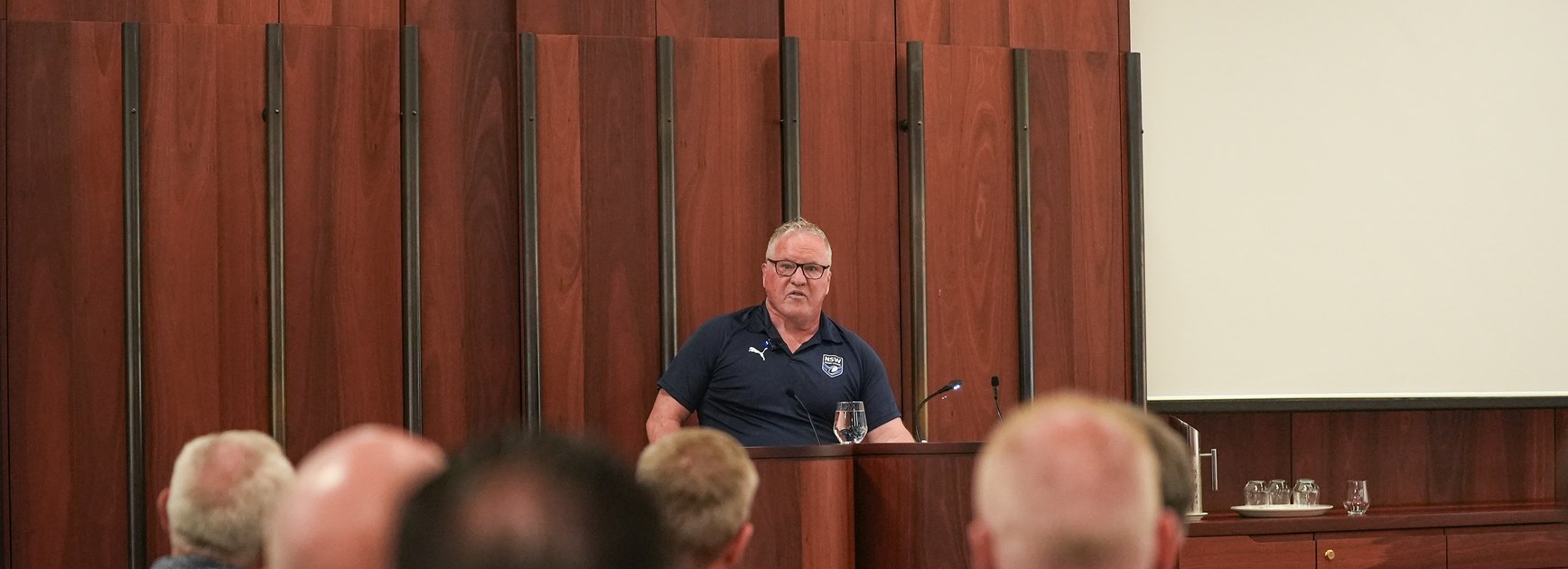 The Navy hears the Langmack message