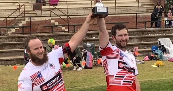 Rankins Springs in the men's and Barellan Rams in the women's are the ...