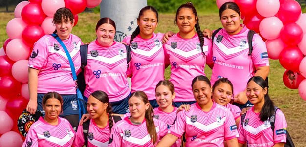 Brothers Penrith turn pink