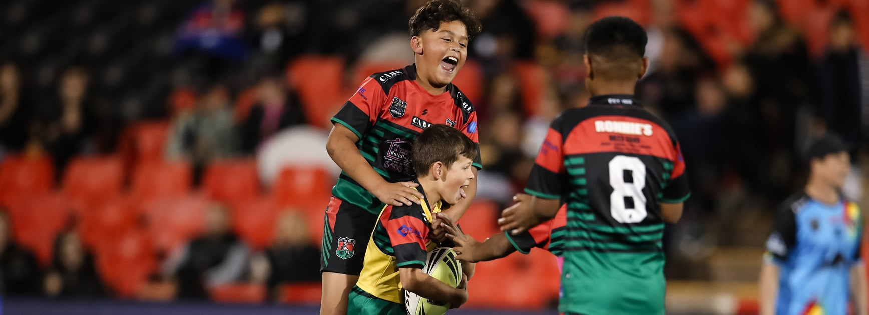 Penrith Juniors are flying