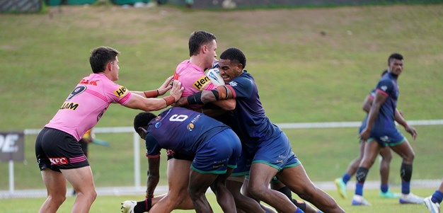 Penrith flex their muscles in Fiji