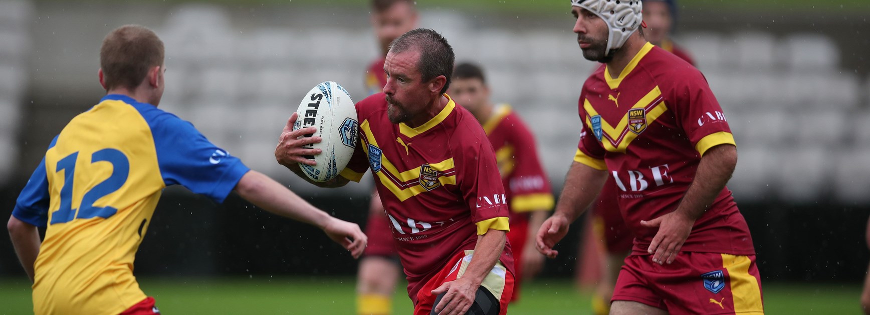 Physical Disability players gearing up for NSW-QLD game