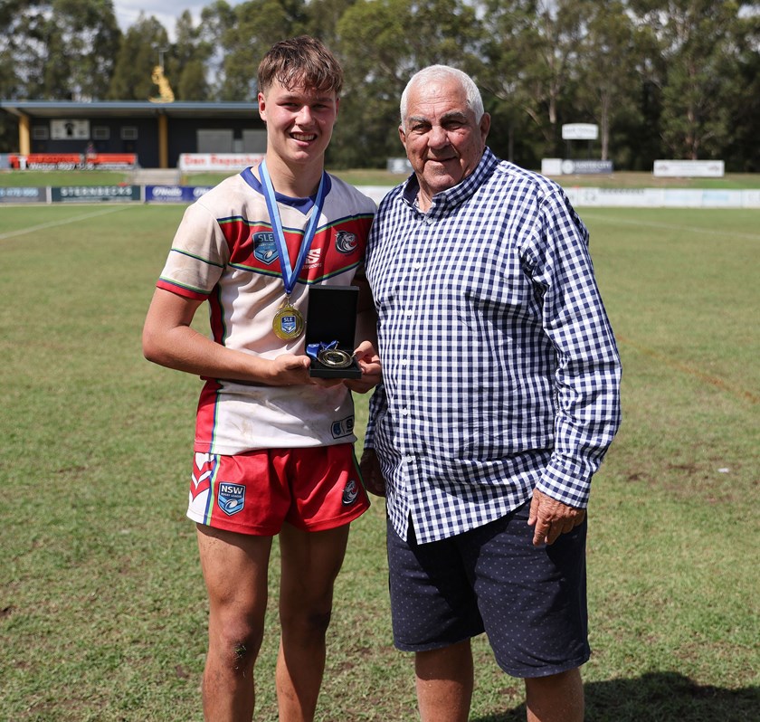 Player of the Match: Colts halfback Jonah Anderson. Photo: Bryden Sharp 