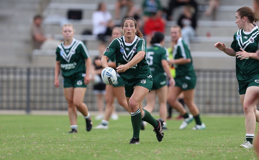 Rams second rower Rebecca Smyth. Photos: Bryden Sharp