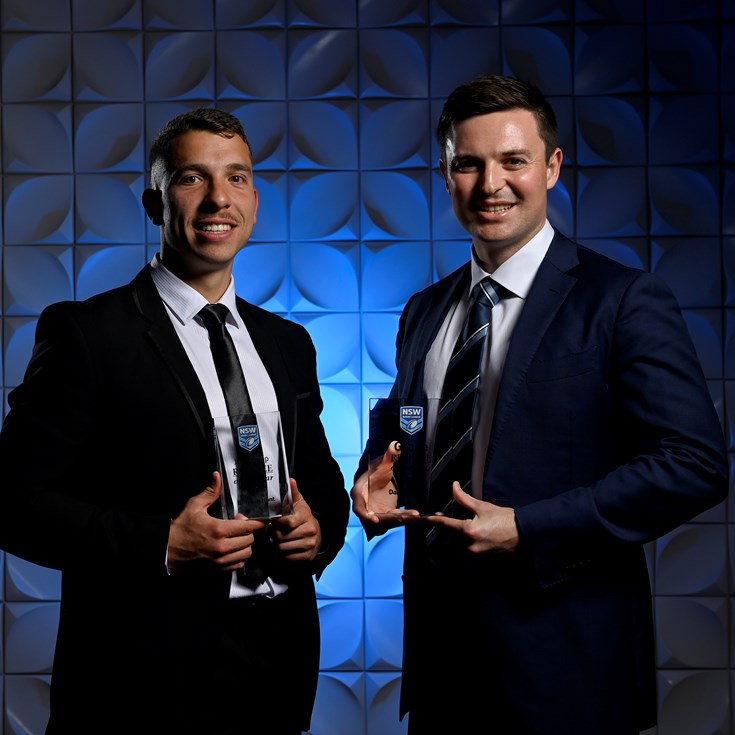 Two young referees rising to each occasion