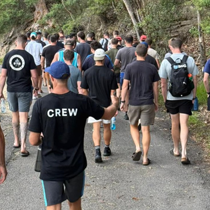 Referees go bush to prepare for 2025