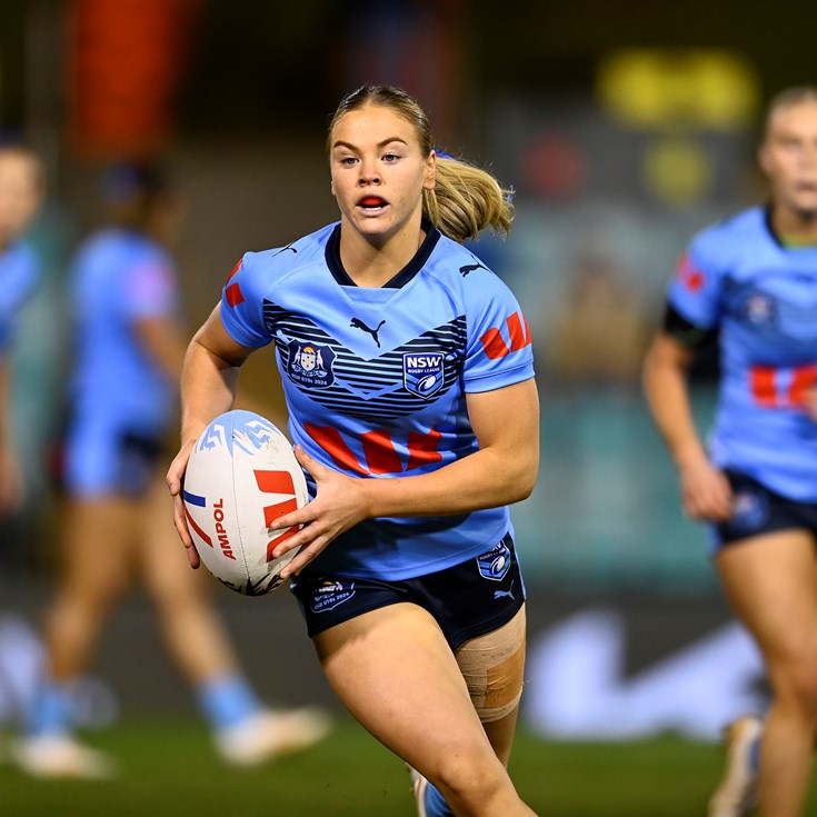 Reh stars in NSW strong win over Qld