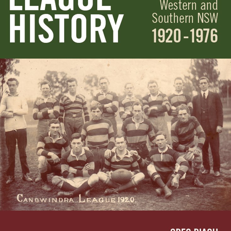Book details glorious bush footy history