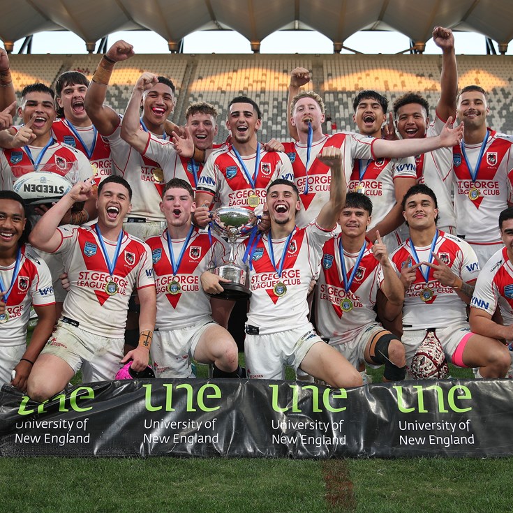 Junior Reps | Dragons and Warriors ready to defend titles
