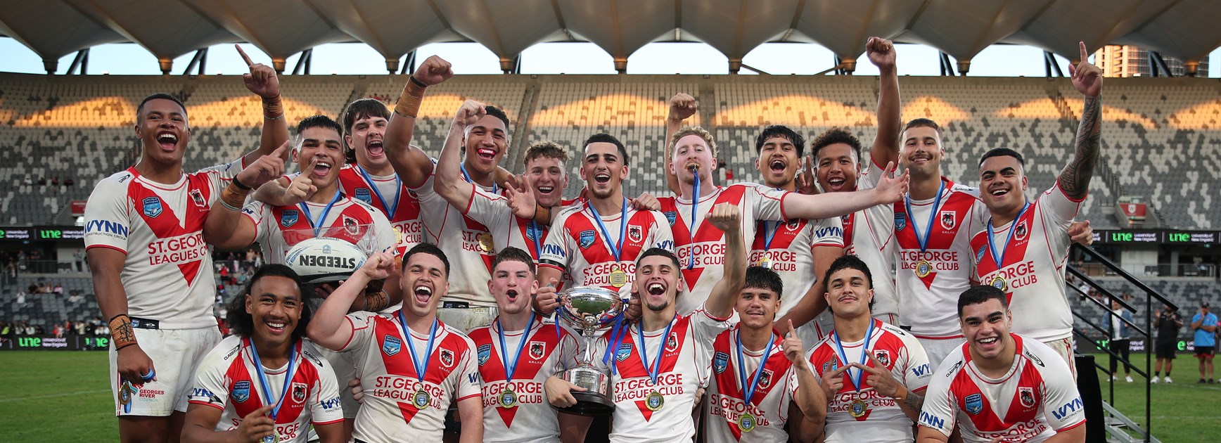 Junior Reps | Dragons and Warriors ready to defend titles