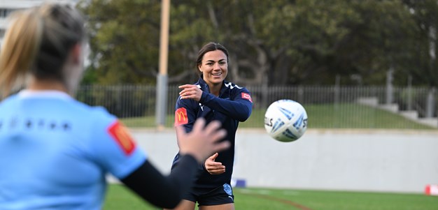 Millie & Sky Blues teammates hosting regional clinics