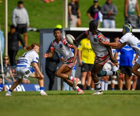 South Sudan flexing their football muscle