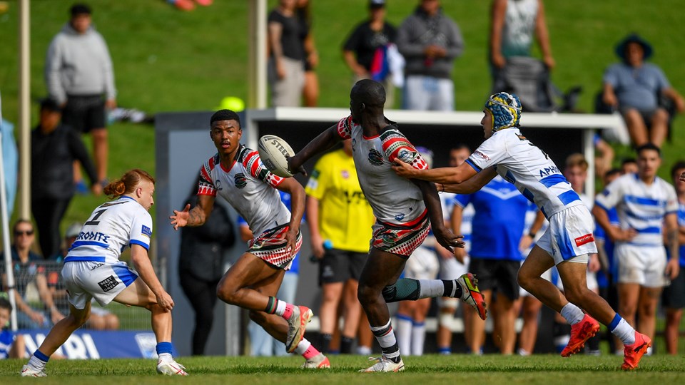 South Sudan flexing their football muscle