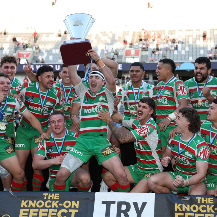 Rabbitohs raise the NSW Cup again after 40 years