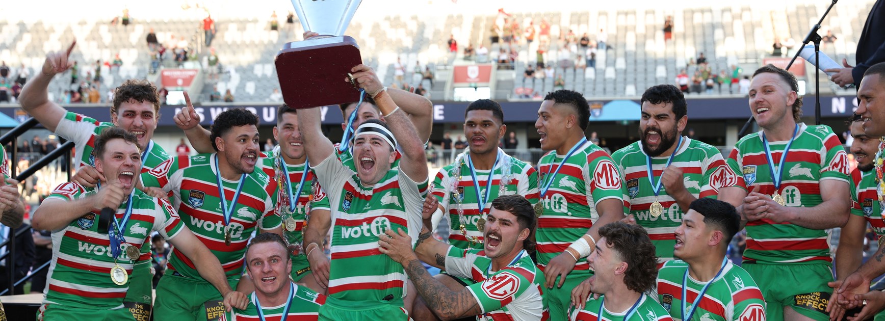 Rabbitohs raise the NSW Cup again after 40 years