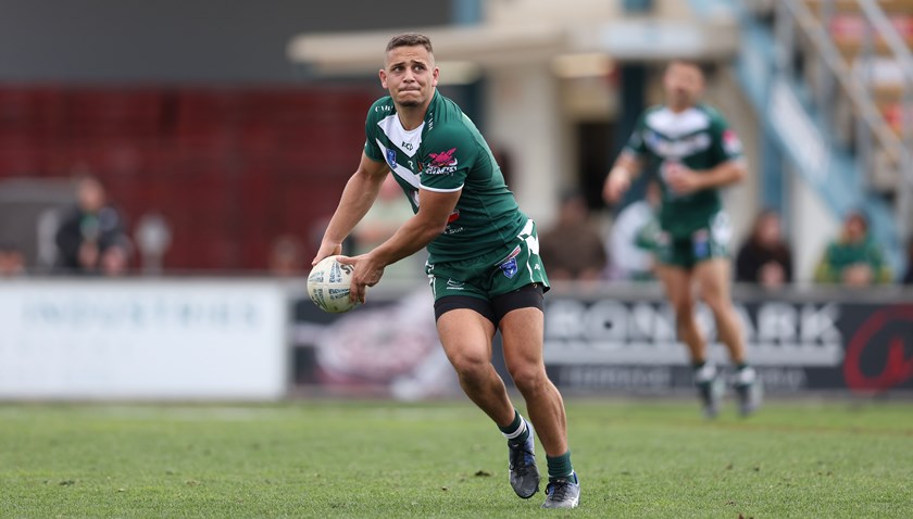 St Marys halfback Sadee Sub Laban. Photo: Bryden Sharp