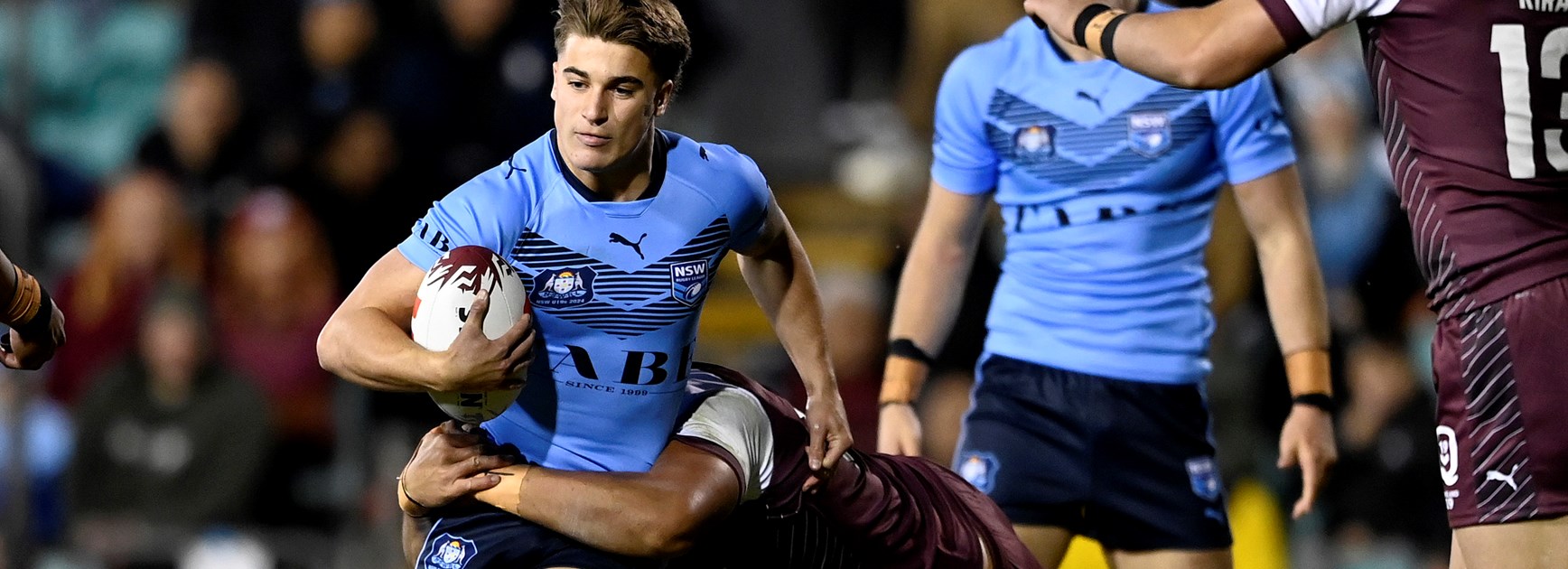 Stewart shines as NSW completes a hat-trick of wins