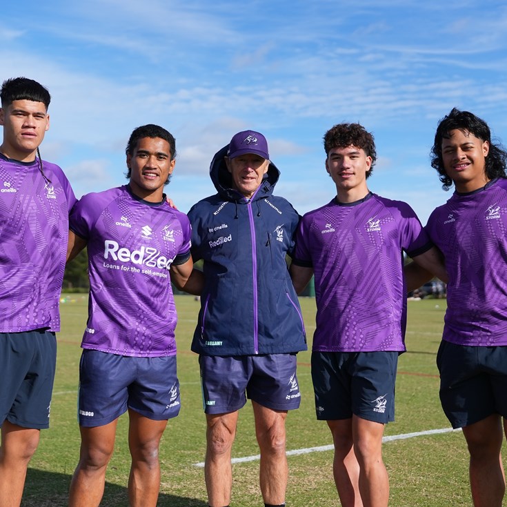 Storm completes its male pathways