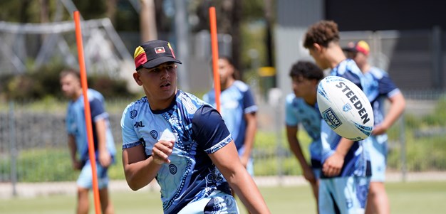 Indigenous talent gather for NSW Koori U17s camp