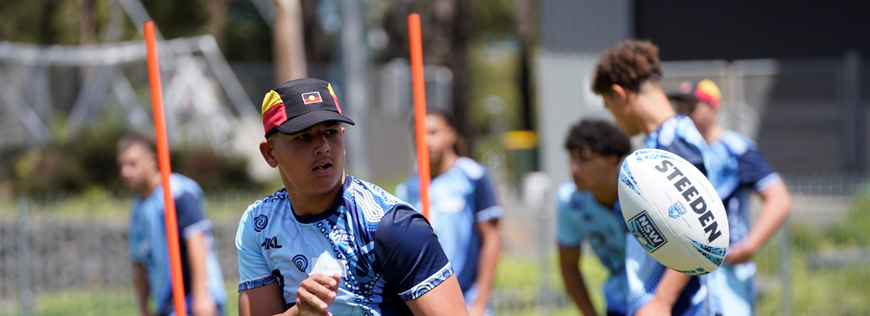Indigenous talent gather for NSW Koori U17s camp
