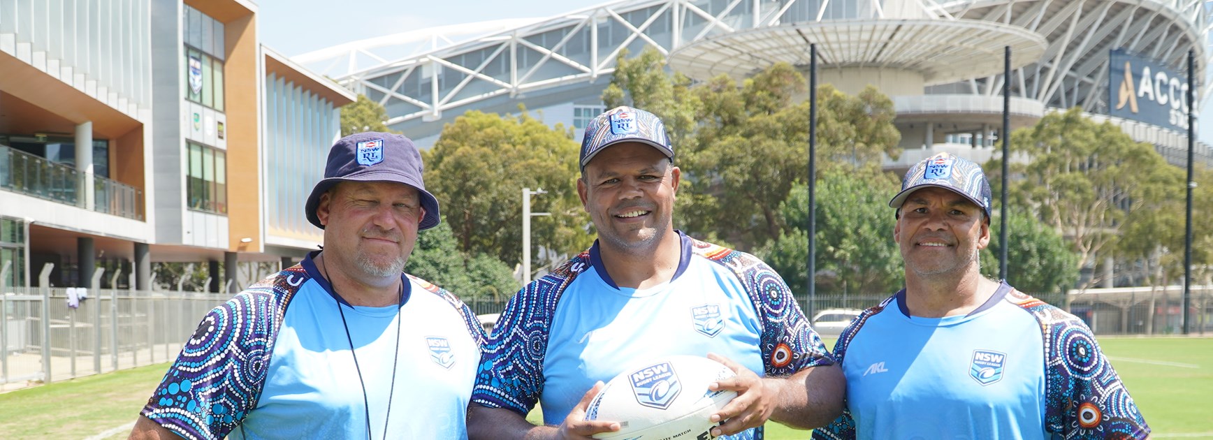 TAAP camp teaching skills on and off the field