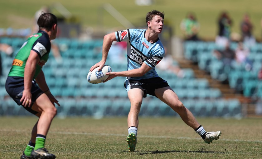 Sharks five-eighth Taj Ford. Photos: Bryden Sharp